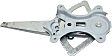 Rear, Passenger Side Power Window Regulator, Without Motor