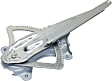 Rear, Passenger Side Power Window Regulator, Without Motor