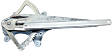 Rear, Passenger Side Power Window Regulator, Without Motor