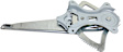 Rear, Driver Side Power Window Regulator, Without Motor