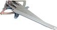 Rear, Driver Side Power Window Regulator, Without Motor