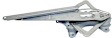 Rear, Driver Side Power Window Regulator, Without Motor