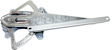 Rear, Driver Side Power Window Regulator, Without Motor