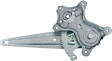 Rear, Driver Side Power Window Regulator, Without Motor