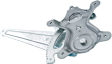 Rear, Driver Side Power Window Regulator, Without Motor