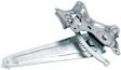 Rear, Driver Side Power Window Regulator, Without Motor