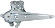 Rear, Driver Side Power Window Regulator, Without Motor