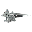 Rear, Passenger Side Power Window Regulator, Without Motor