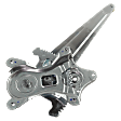 Rear, Passenger Side Power Window Regulator, Without Motor