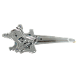 Rear, Passenger Side Power Window Regulator, Without Motor