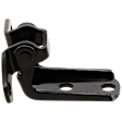 Rear, Passenger Side, Lower Door Hinge, Black, Canada/North America/USA Built Vehicle