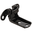 Rear, Passenger Side, Lower Door Hinge, Black, Canada/North America/USA Built Vehicle