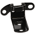 Rear, Passenger Side, Lower Door Hinge, Black, Canada/North America/USA Built Vehicle