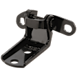 Rear, Passenger Side, Lower Door Hinge, Black, Canada/North America/USA Built Vehicle