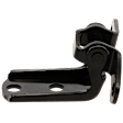 Rear, Driver Side, Lower Door Hinge, Black, Canada/North America/USA Built Vehicle