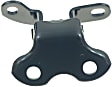 Rear, Passenger Side, Upper Door Hinge, Black