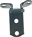 Rear, Passenger Side, Lower Door Hinge, Black