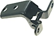 Rear, Passenger Side, Lower Door Hinge, Black