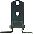 Rear, Passenger Side, Lower Door Hinge, Black