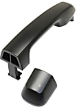 2014 Toyota 4Runner - Rear, Driver or Passenger Side Primed Exterior Door Handle, Without Key Hole