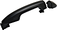 Rear, Driver or Passenger Side Primed Exterior Door Handle, Without Key Hole