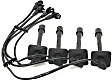 Spark Plug Wire, Set of 4