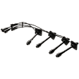 Spark Plug Wire, Set of 4