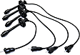 Spark Plug Wire, 4 Cyl., 1.8L Engine