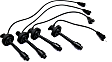 Spark Plug Wire, 4 Cyl., 1.8L Engine