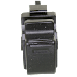 Front, Passenger Side Window Switch, Black, 1-Button