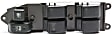 2004 Toyota Sienna - Front, Driver Side Window Switch, Black, 6 Buttons