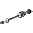 Front, Passenger Side Axle Assembly, 6 Cylinder, 3.0L Engine