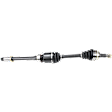 Front, Passenger Side Axle Assembly, 6 Cylinder, 3.0L Engine