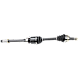Front, Passenger Side Axle Assembly, 6 Cylinder, 3.0L Engine