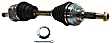 Front or Rear, Driver Side Axle Assembly