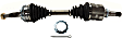 Front or Rear, Driver Side Axle Assembly