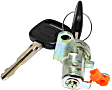 Passenger Side Door Lock Cylinder, Sold individually, Keys Included, 4-Door, Base Model