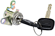 Driver Side Door Lock Cylinder, Sold individually, Keys Included, 4-Door, Base Model