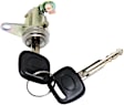 Driver Side Door Lock Cylinder, Sold individually, Keys Included, 4-Door, Base Model