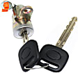 Door Lock Cylinder, Sold individually, Keys Included for Passenger Side only