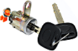 Door Lock Cylinder, Sold individually, Keys Included for Passenger Side only