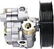2011 Toyota Camry - Power Steering Pump, With Seal Kit, 6 Cyl 3.5L, Without Reservoir, With Pulley