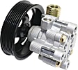 2011 Toyota Camry - Power Steering Pump, With Seal Kit, 6 Cyl 3.5L, Without Reservoir, With Pulley