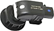 Parking Assist Sensor, 6 Cyl., 4.0L Engine, Blade Type, 2-prong Male Terminal