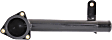 Water Pump Inlet Tube, 6 Cyl., 3.3L Engine, Thermostat Housing 0.37 In. Bolt Hole Diameter