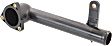 Water Pump Inlet Tube, 6 Cyl., 3.3L Engine, Thermostat Housing 0.37 In. Bolt Hole Diameter