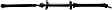 Rear Driveshaft, 91-3/16 in. (2316 mm) Long