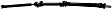 Rear Driveshaft, 91-3/16 in. (2316 mm) Long