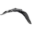 Rear, Passenger Side Fender Liner