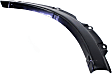 Rear, Passenger Side Fender Trim, Primed